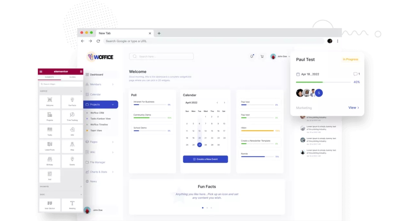Woffice - Blogs Post Images